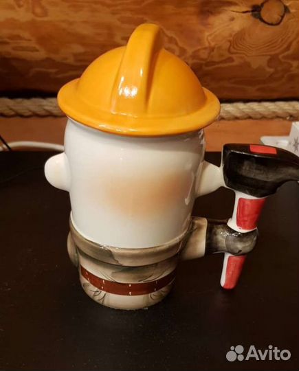 Подарок - Кружка Профессионала - Пожарный