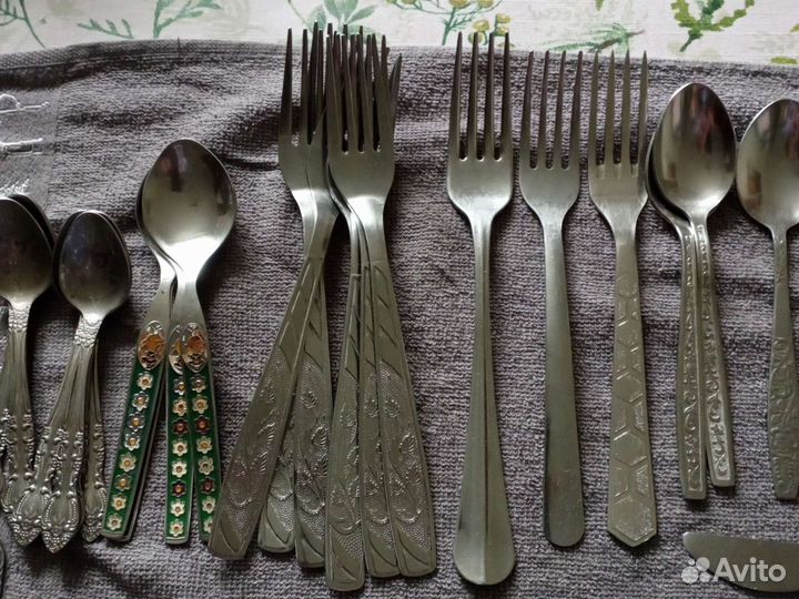 Столовые приборы СССР нержавейка