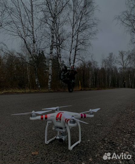 Квадрокоптер dji phantom 3