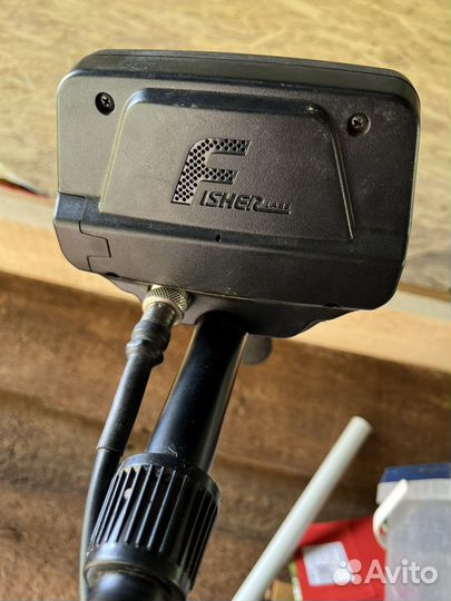 Металлоискатель Fisher F22 11dd