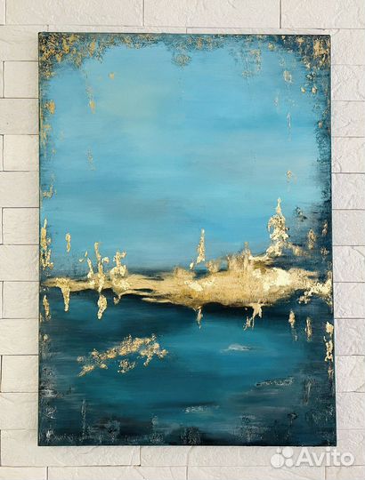 Интерьерная картина большая