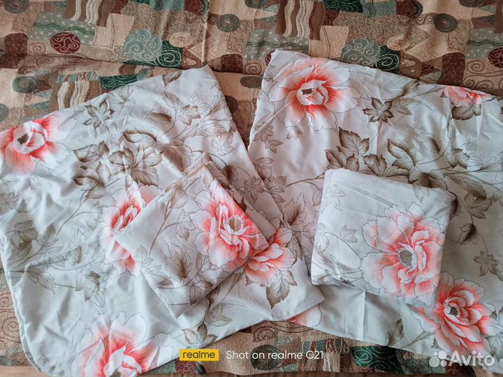 Комплект постельного белья 2 спальный