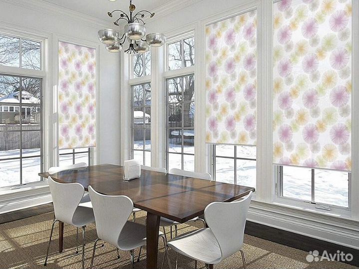 Рулонные шторы блэкаут