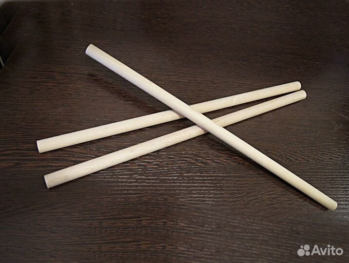 Палочки березовые шлифованные Ф15 х 430мм