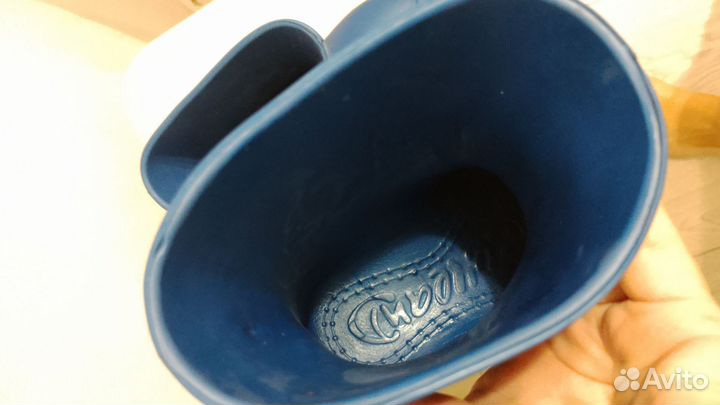 Резиновые сапоги детские