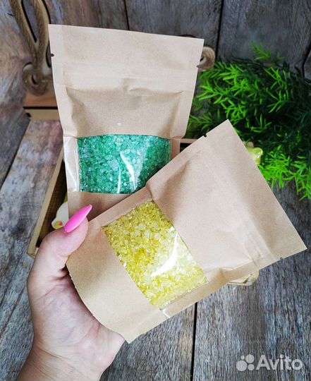 Подарочный спа набор для детей