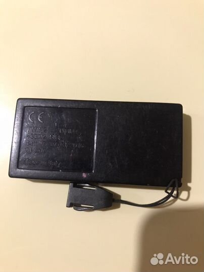 Пульт на шлагбаум