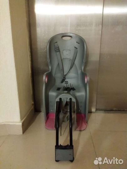 Детское велокресло