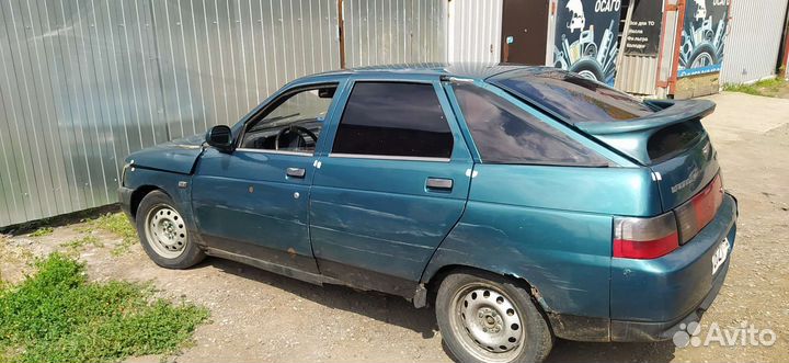 Ваз 2112 в разборе