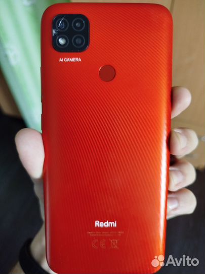 Xiaomi Redmi 9C (NFC), 3/64 ГБ