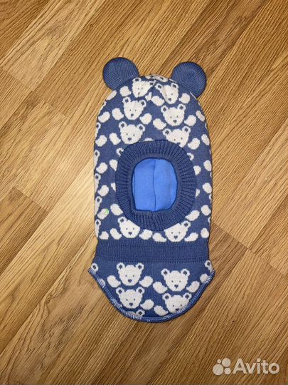 Шапка шлем зимний новый 42-44р