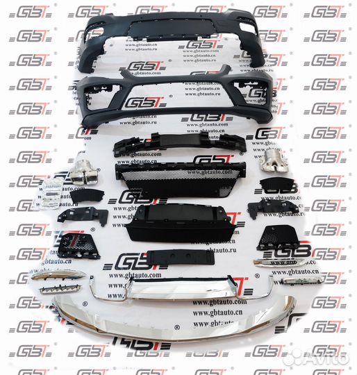 Mercedes-Benz GLK 166 Обвес 63 AMG B5DW9