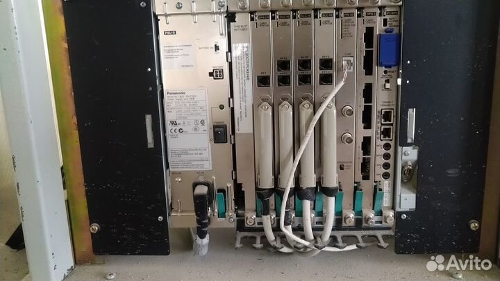 Платы атс TDE100