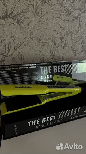 Утюг для ботокса и кератина evoque