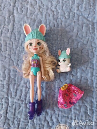 Куклы и наборы энчантималс