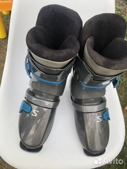 Горнолыжные ботинки salomon 26,5 размер
