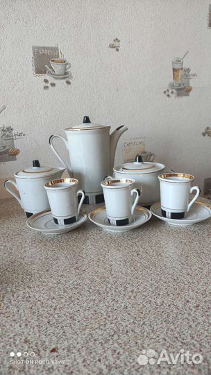 Кофейный сервиз