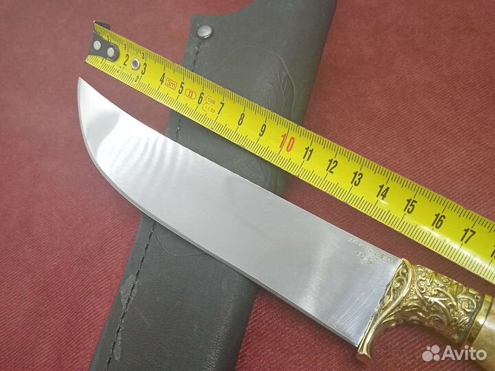 Нож типа пчак г. Ворсма