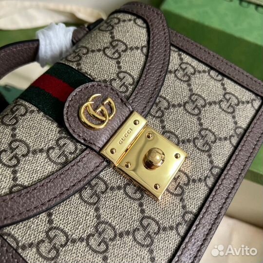 Gucci сумка ophidia mini