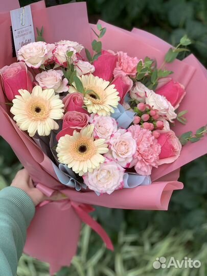 Цветочная композиция, композиция доставка, цветы