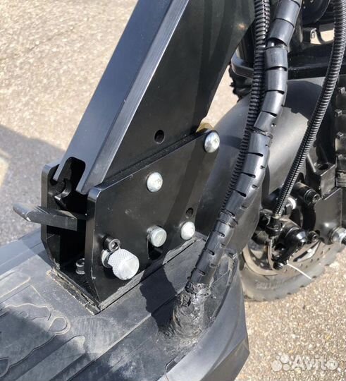 Электросамокат White Siberia Luna