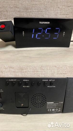 Радиоприемник Часы Telefunken