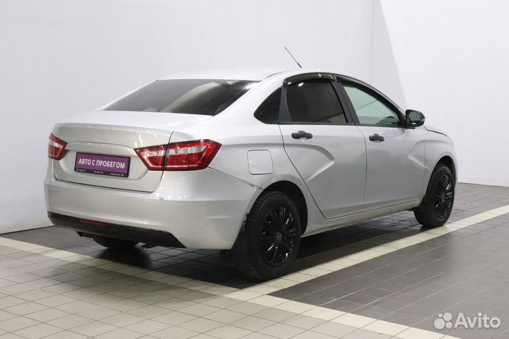 LADA Vesta 1.6 МТ, 2019, 111 542 км