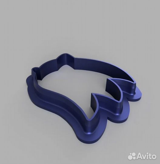 Форма для печенья. Вырубка для пряников 