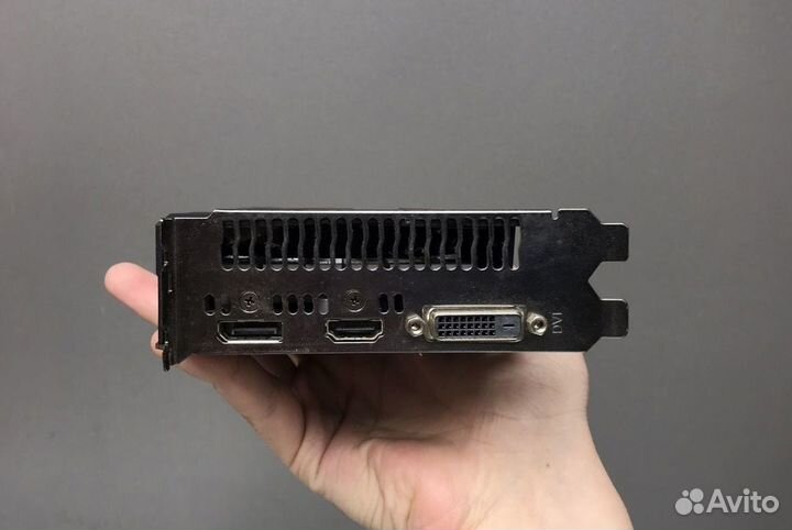 Игровая Видеокарта nvidia GTX 1050 2Gb DDR5