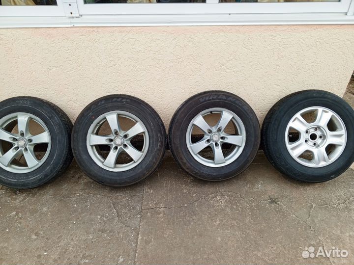 Диски с резиной r16