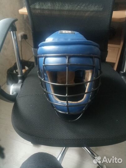 Шлем для единоборств бу