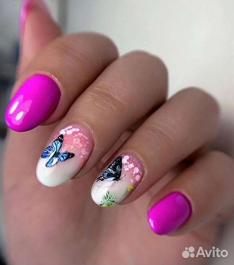 Маникюр + гель лак