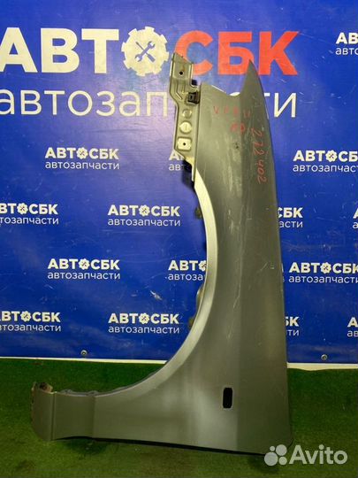 Крыло переднее левое Nissan Ad veny11 qg13de