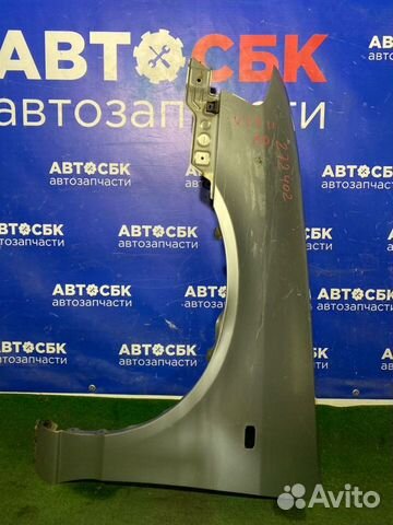 Крыло переднее левое Nissan Ad veny11 qg13de