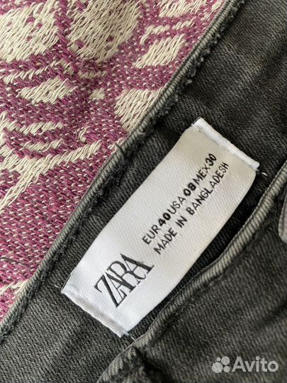 Джинсы zara женские