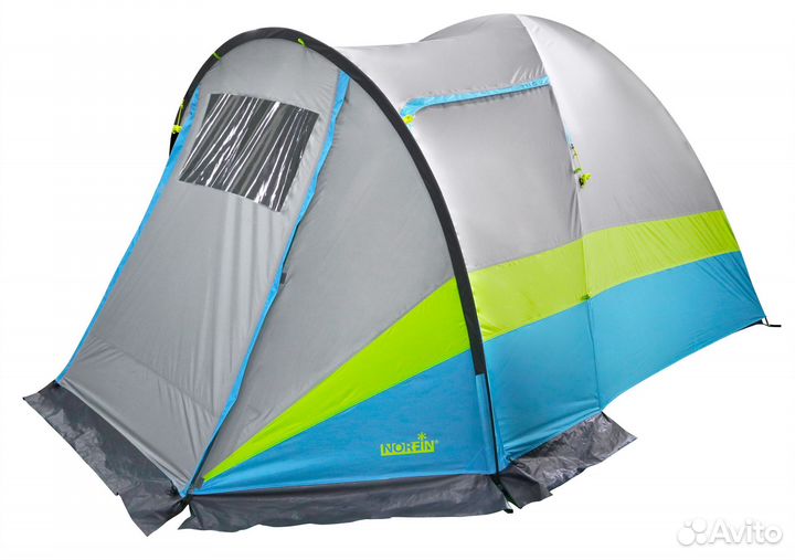 Палатка кемпинговая 4-Х местная norfin ruona 4 NFL