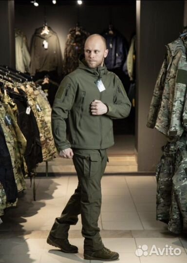 Тактический костюм на флисе