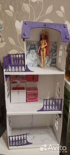 Детский домик для кукол