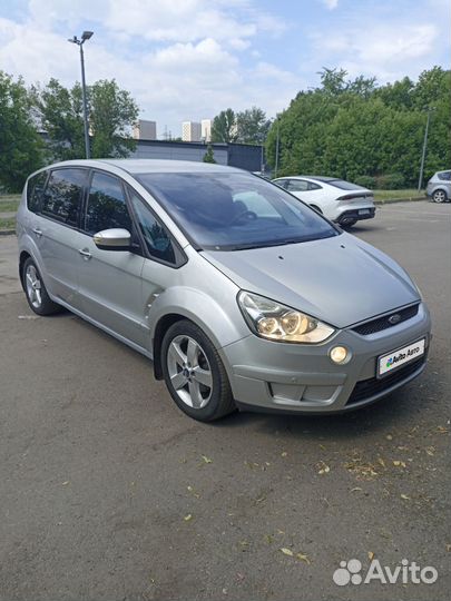 Ford S-MAX 2.0 МТ, 2008, 218 812 км