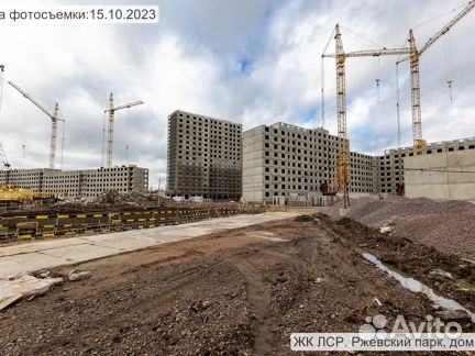 Ход строительства ЖК «ЛСР. Ржевский парк» 4 квартал 2023