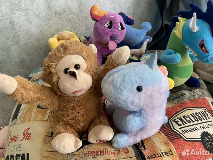 Мягкие игрушки новые