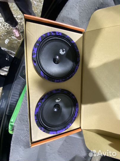 Динамики dl audio pirahna 165