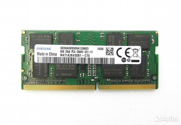 Ddr4 8gb для ноутбука