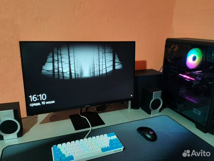 Игровой пк, полный комплект