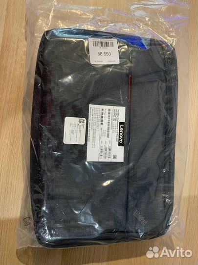 Сумка для ноутбука lenovo