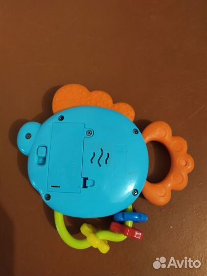Погремушка музыкальная