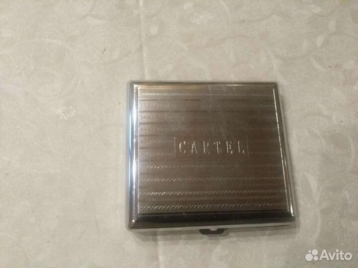 Портсигар СССР cartel