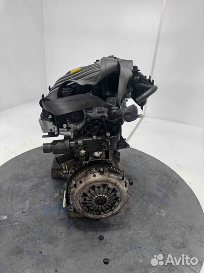 Контрактный двигатель K4M 838, привезён из Европы