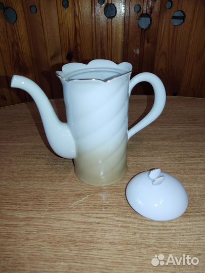 Кофейный сервиз гдр Freiberger Porzellan