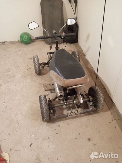 Самодельный мини квадрик